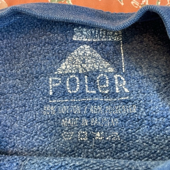 OG Poler Stuff Blue Crewneck Sweatshirt - Picture 6 of 7
